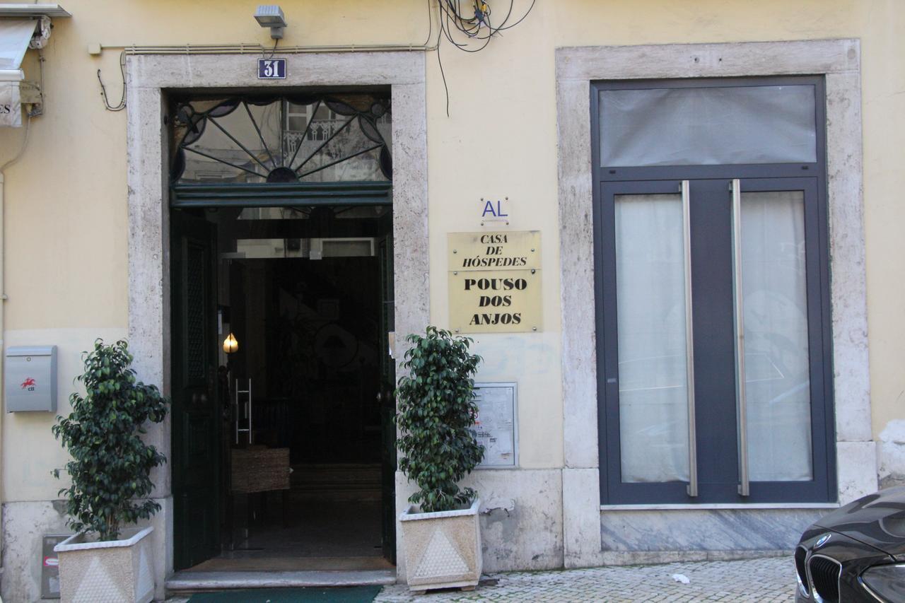 Pouso Dos Anjos Hotel Lisbon Exterior photo